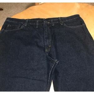 Men's Dark Blue Jeans